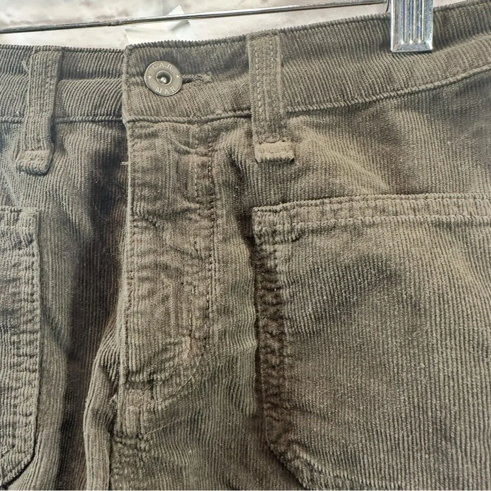 CARMAR NWT corduroy brown‎ shorts women’s size 25